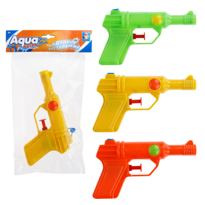 Водное оружие пистолет 1toy Аквамания 14*3*8 см