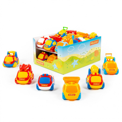 Автомобиль Карат Полесье дисплей №89