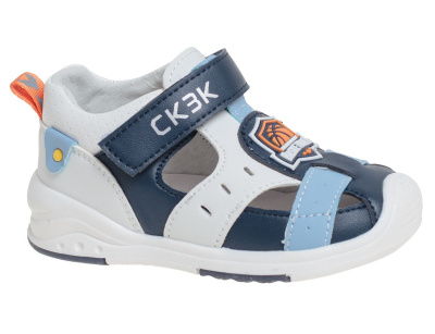 Сандалии для мальчика Сказка темно-синий