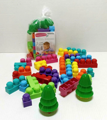 Конструктор "Elefantino" 31 дет., в/п 23*12*9 см