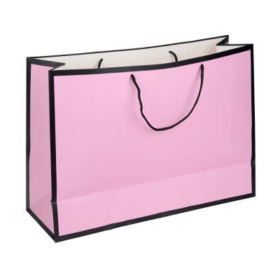 Пакет подарочный МАТОВЫЙ xl,розовый,190 гр/м2 ЧУДО ПРАЗДНИК в кор.5*12шт