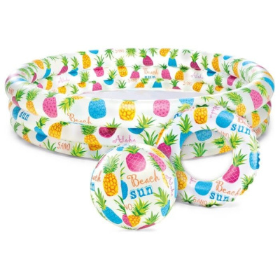 Бассейн INTEX 28х2132 см + 2 аксессуара 59469