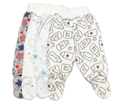 Ползунки на широкой резинке Кисса интерлок