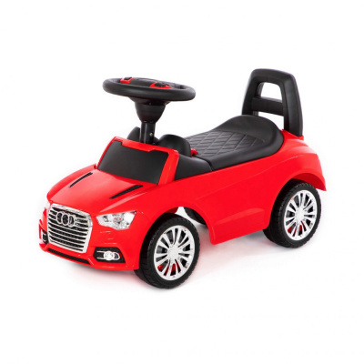 Каталка-автомобиль SuperCar №2 красный Полесье