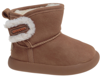 Полусапожки для девочки Сказка коричневый