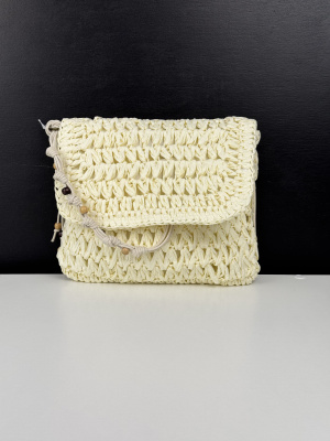 Сумка Soloma молочный