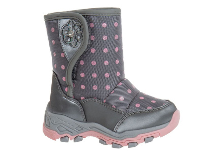 Сапоги для девочки Сказка серебро