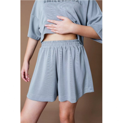 Шорты для девочки Deloras серый