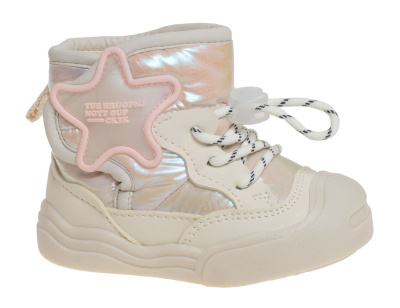 Сапоги для девочки Сказка бежевый