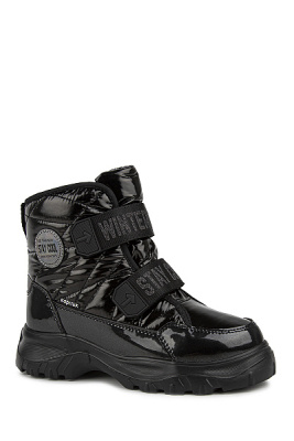 Ботинки для мальчика Kapika черный