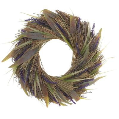 Изделие декоративное Венок L33 W5 H33 см