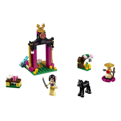 Конструктор "Учебный день Мулан", LEGO PRINCESS