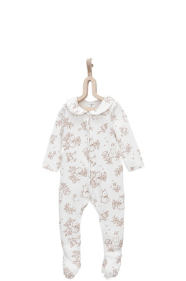Комбинезон Crockid зайчата в деревне на сахаре