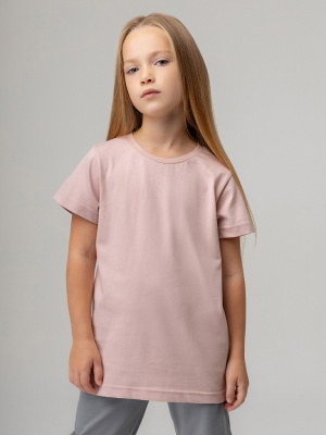 Футболка с коротким рукавом Moiton пудровый