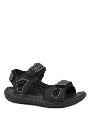 Сандалии для мальчика Kapika черный