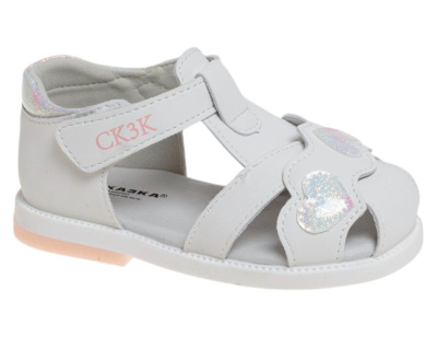 Босоножки для девочки Сказка белый