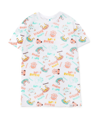 Сорочка ночная для девочки Button Blue