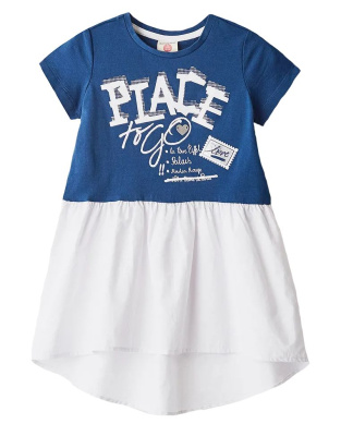 Платье для девочки Button Blue