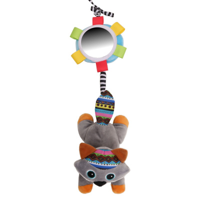 Развивающая игрушка-подвеска Волчонок Хук BIBA TOYS