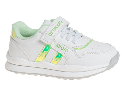 Кроссовки для девочки Сказка белый