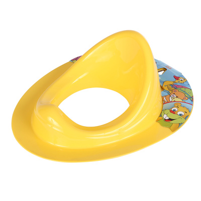 Накладка на унитаз (адаптер) Желтая DUNYA 