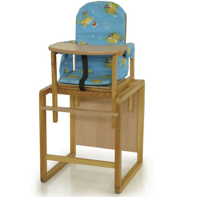 Стул-стол для кормления СЕНС-М АЛЕКС Голубой