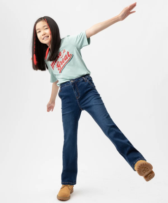 Джинсы для девочки Button Blue