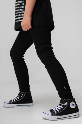 Леггинсы для девочки Bodo черный