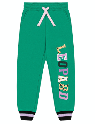 Брюки для девочки Button Blue