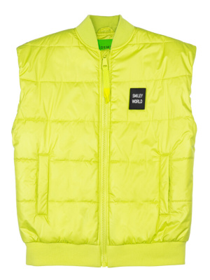 Жилет утепленный для девочки PlayToday