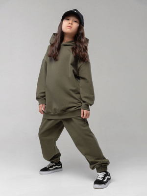 Толстовка + брюки Bodo хаки