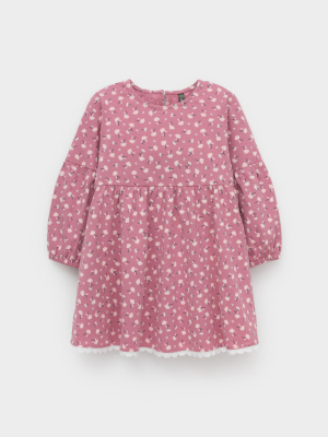 Платье Crockid темно-розовый 1710 Н083 к641