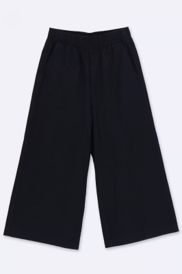 Брюки для девочки Deloras черный