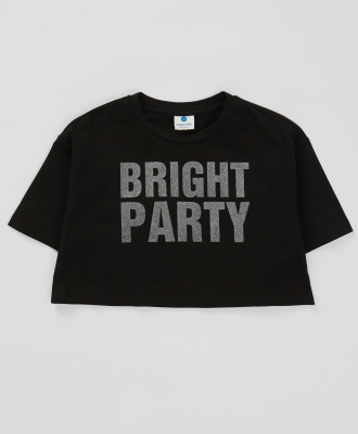 Футболка с коротким рукавом для девочки Button Blue