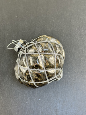 Шар стеклянный 10 см 1 шт