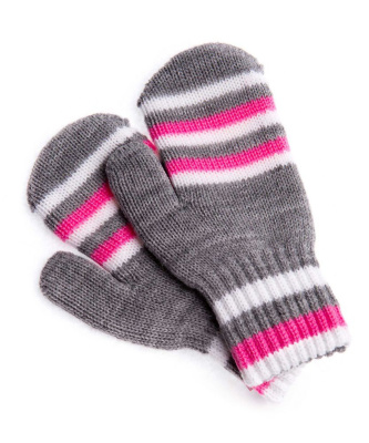 Варежки детские двойные