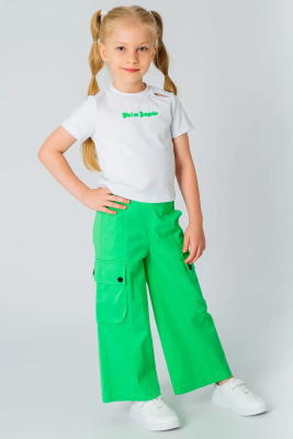 Кюлоты для девочки Deloras салатовый