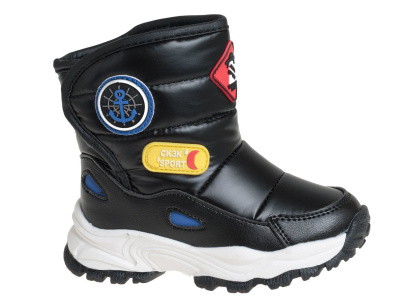 Сапоги для мальчика Сказка черный