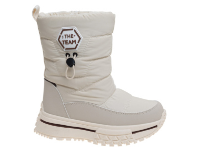 Сапоги для девочки Сказка бежевый