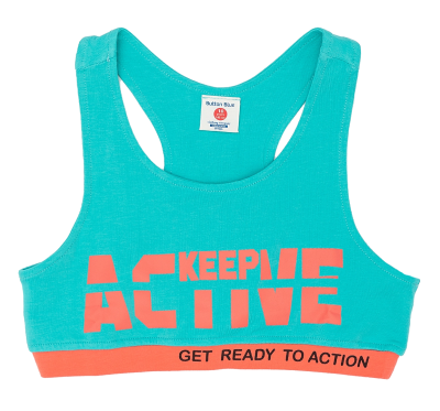 Топ для девочки Button Blue