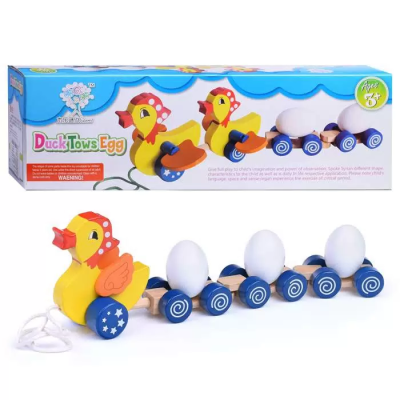 Каталка Уточка