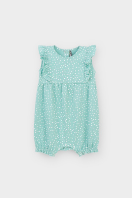 Полукомбинезон Crockid мятный зеленый крапинки к361