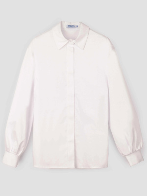 Блузка для девочки SMENA белый