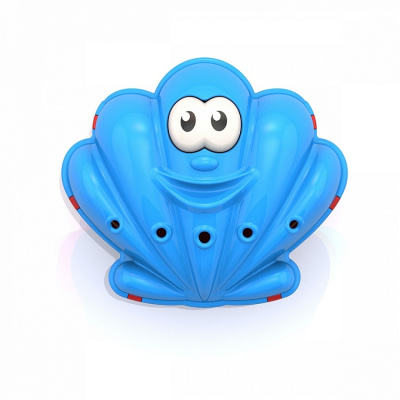 Игрушка для ванны "Ракушка", в/п 12*7,5*10 см