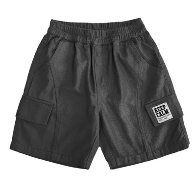 Шорты для мальчика COLABEAR черный