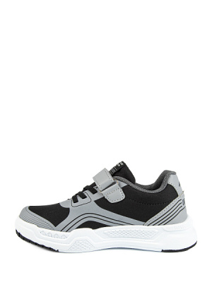 Кроссовки для мальчика Kapika серый/черный