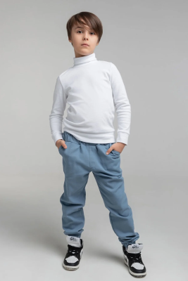 Брюки Bodo пыльный голубой