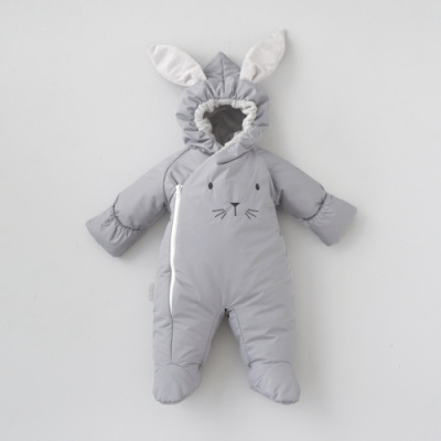 Комбинезон KiDi Ушастик серый