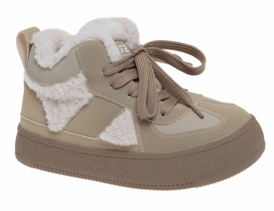 Ботинки для девочки Сказка хаки