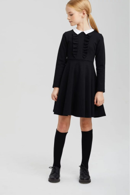 Платье школьное для девочек Silver Spoon